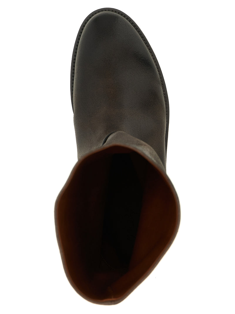 Marsell Cuissard en veau marron