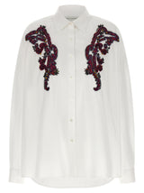 Chemisier en coton blanc Dries Van Noten