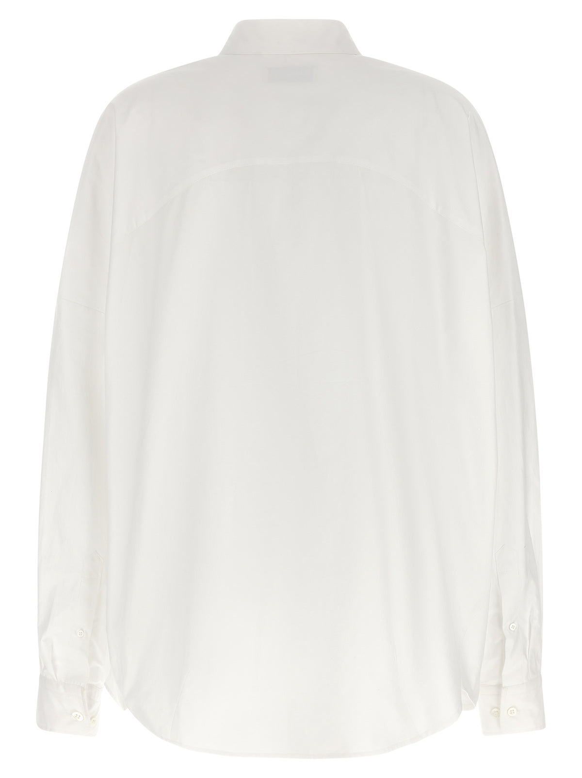 Chemisier en coton blanc Dries Van Noten