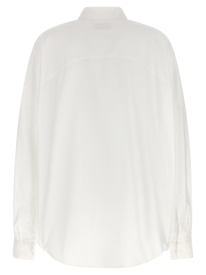 Chemisier en coton blanc Dries Van Noten