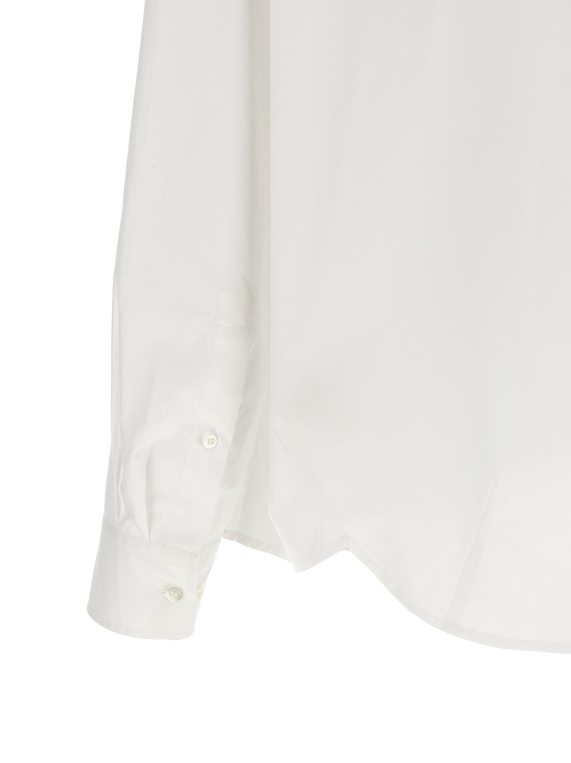 Chemisier en coton blanc Dries Van Noten