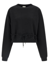 Sweatshirt Dries Van Noten en coton noir