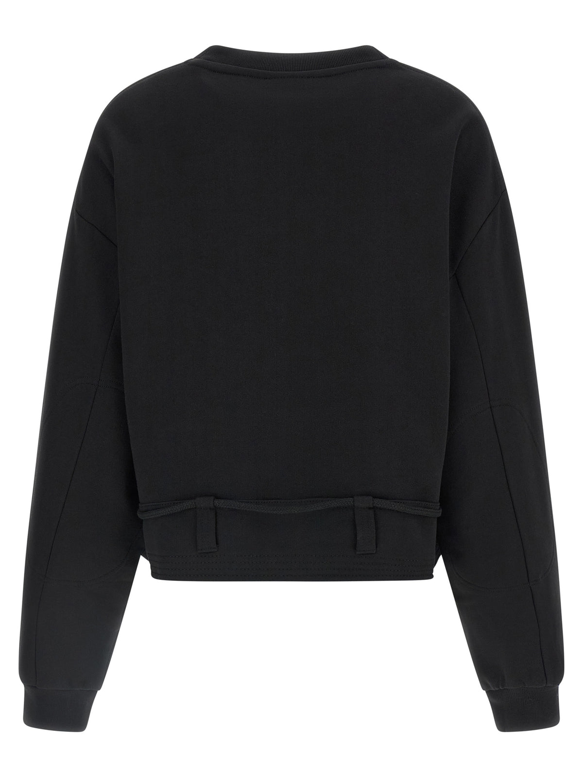 Sweatshirt Dries Van Noten en coton noir