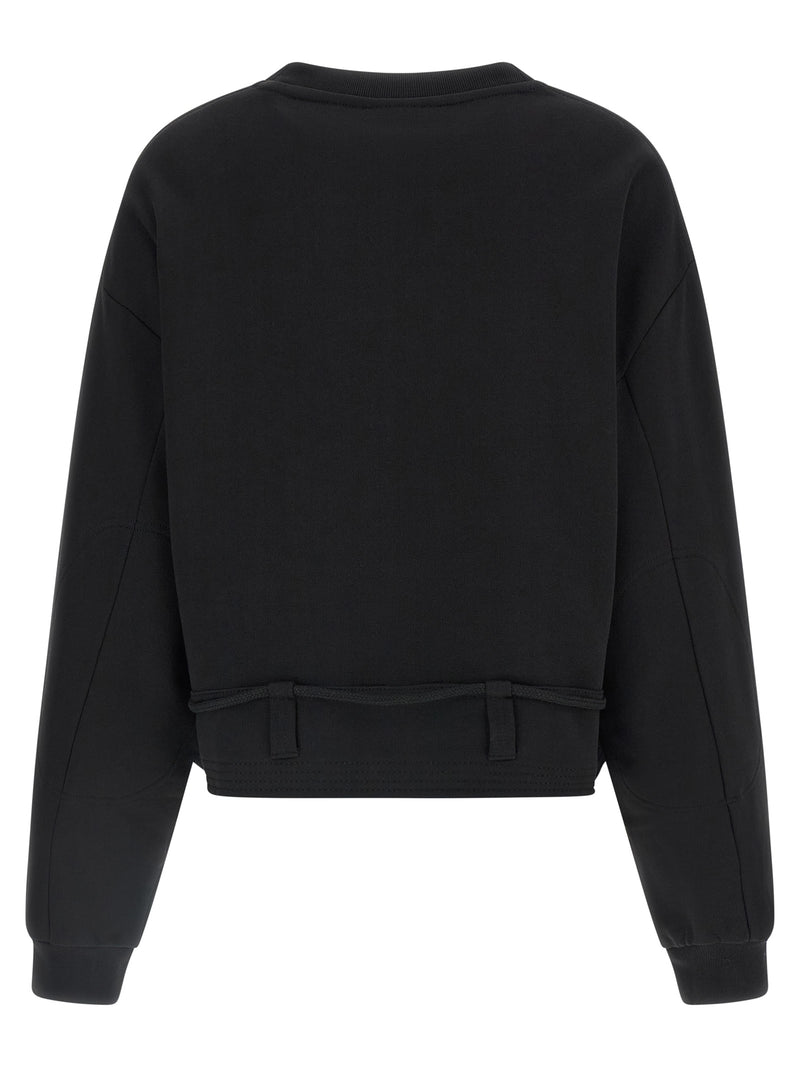 Sweatshirt Dries Van Noten en coton noir