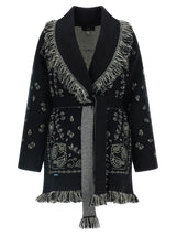 Cardigan en cachemire noir Alanui
