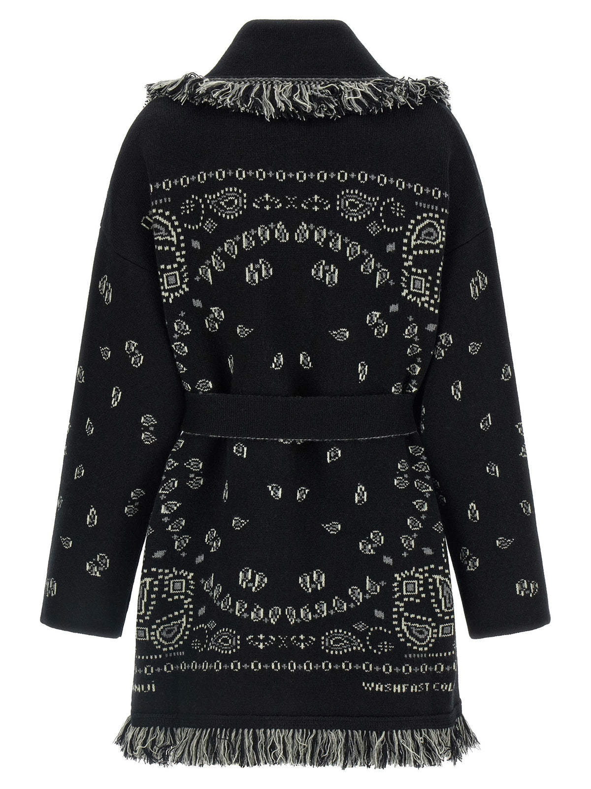 Cardigan en cachemire noir Alanui
