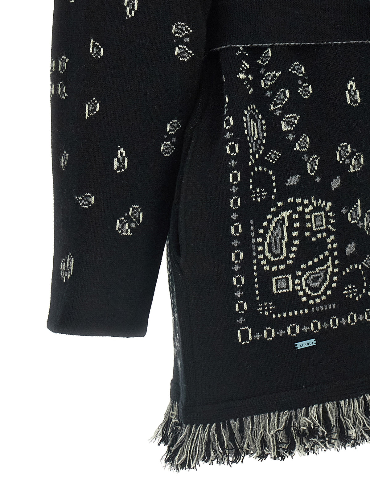 Cardigan en cachemire noir Alanui