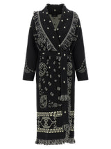 Alanui Black Virgin Wool Coat