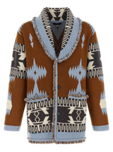 Gilet en cachemire multicolore Alanui
