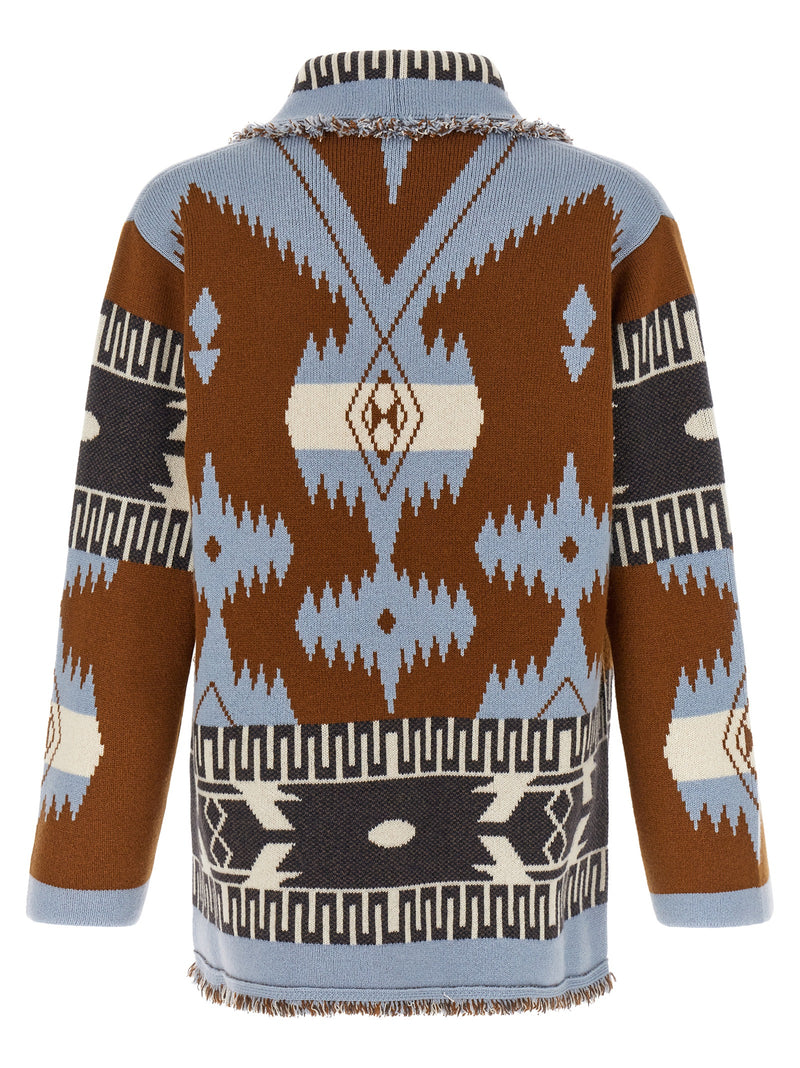 Alanui Multicolor Cashmere Cardigan