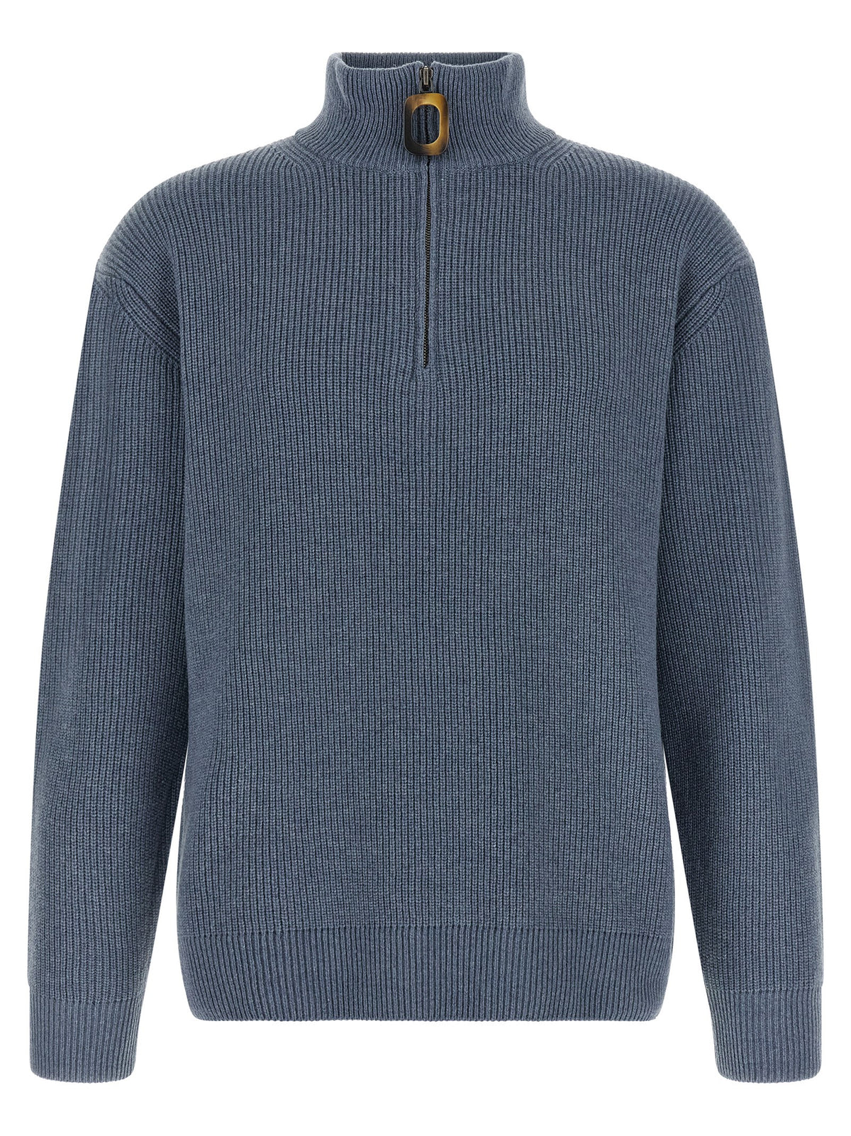 Cardigan en laine bleu J.W.Anderson