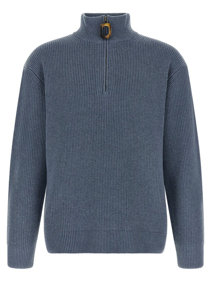 J.W.Anderson Blue Wool Cardigan