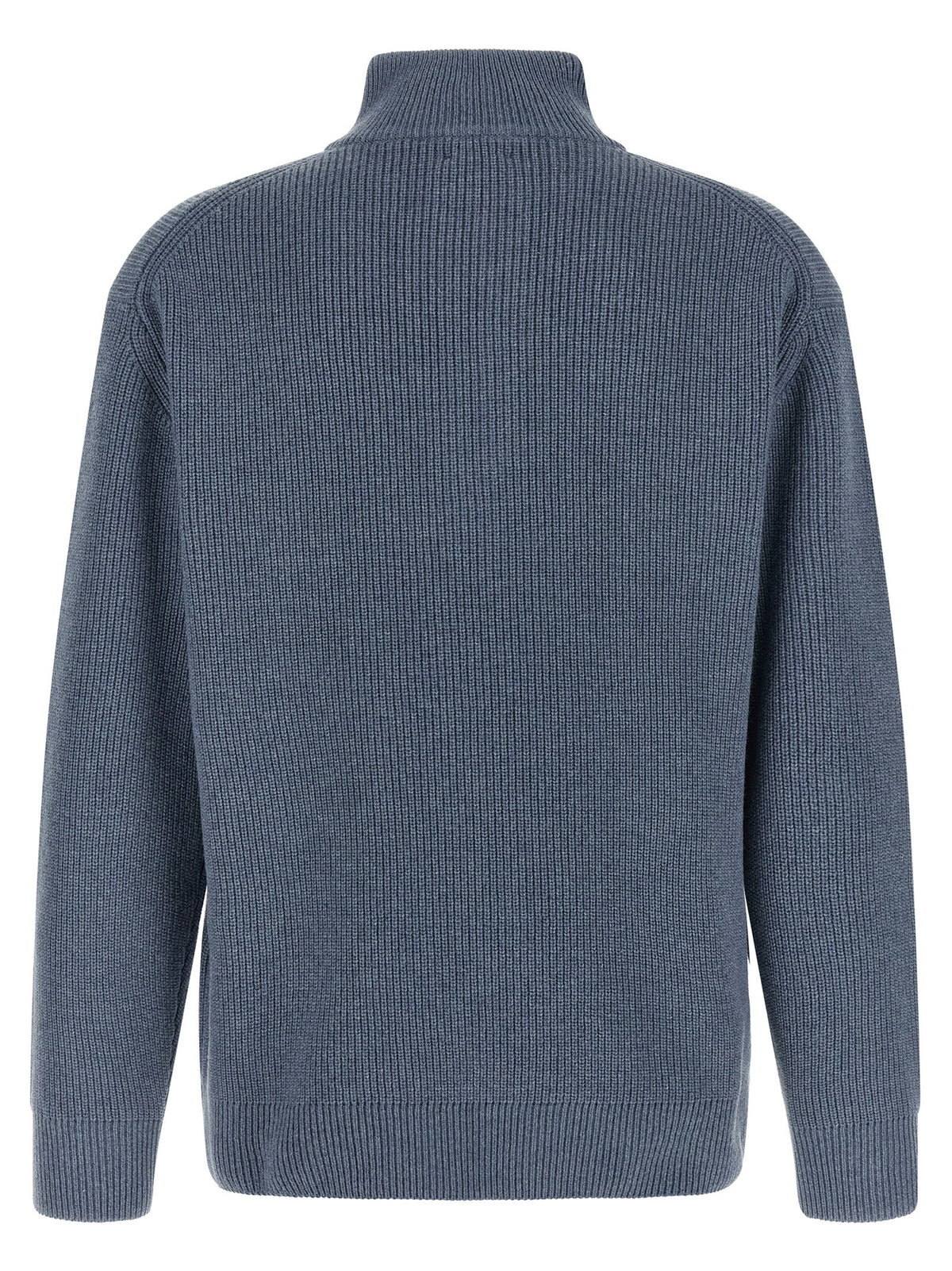 Cardigan en laine bleu J.W.Anderson