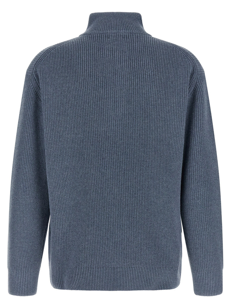 Cardigan en laine bleu J.W.Anderson