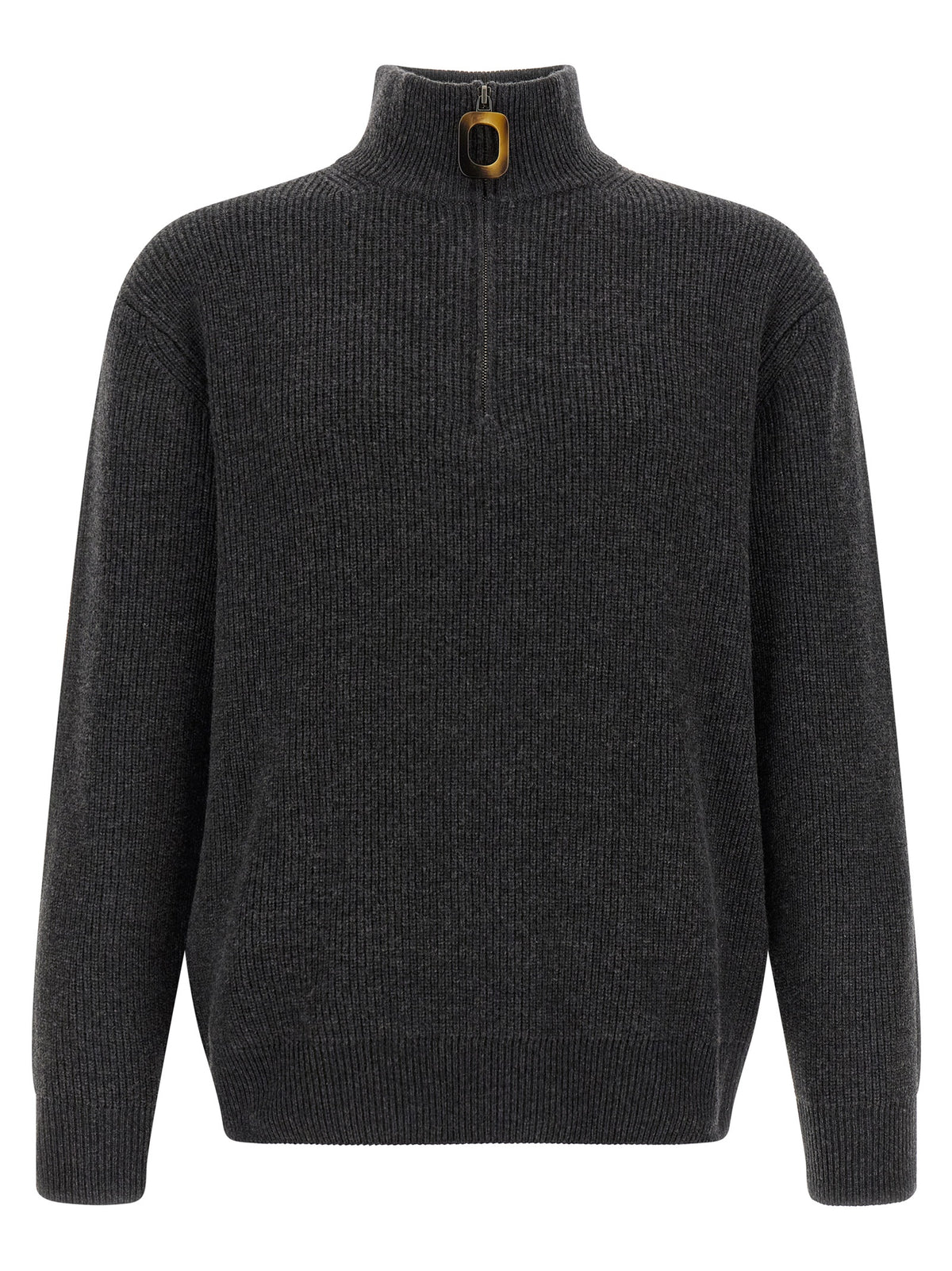 Cardigan en laine gris J.W.Anderson