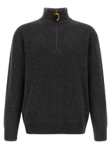 Cardigan en laine gris J.W.Anderson