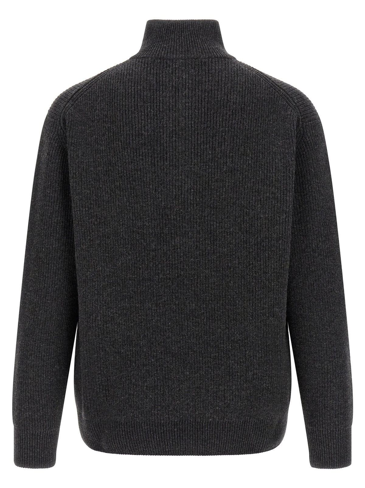 Cardigan en laine gris J.W.Anderson