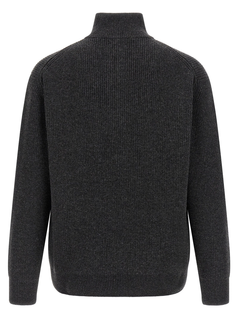 Cardigan en laine gris J.W.Anderson