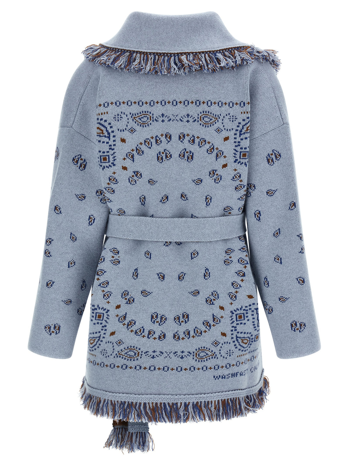 Cardigan en cachemire bleu Alanui