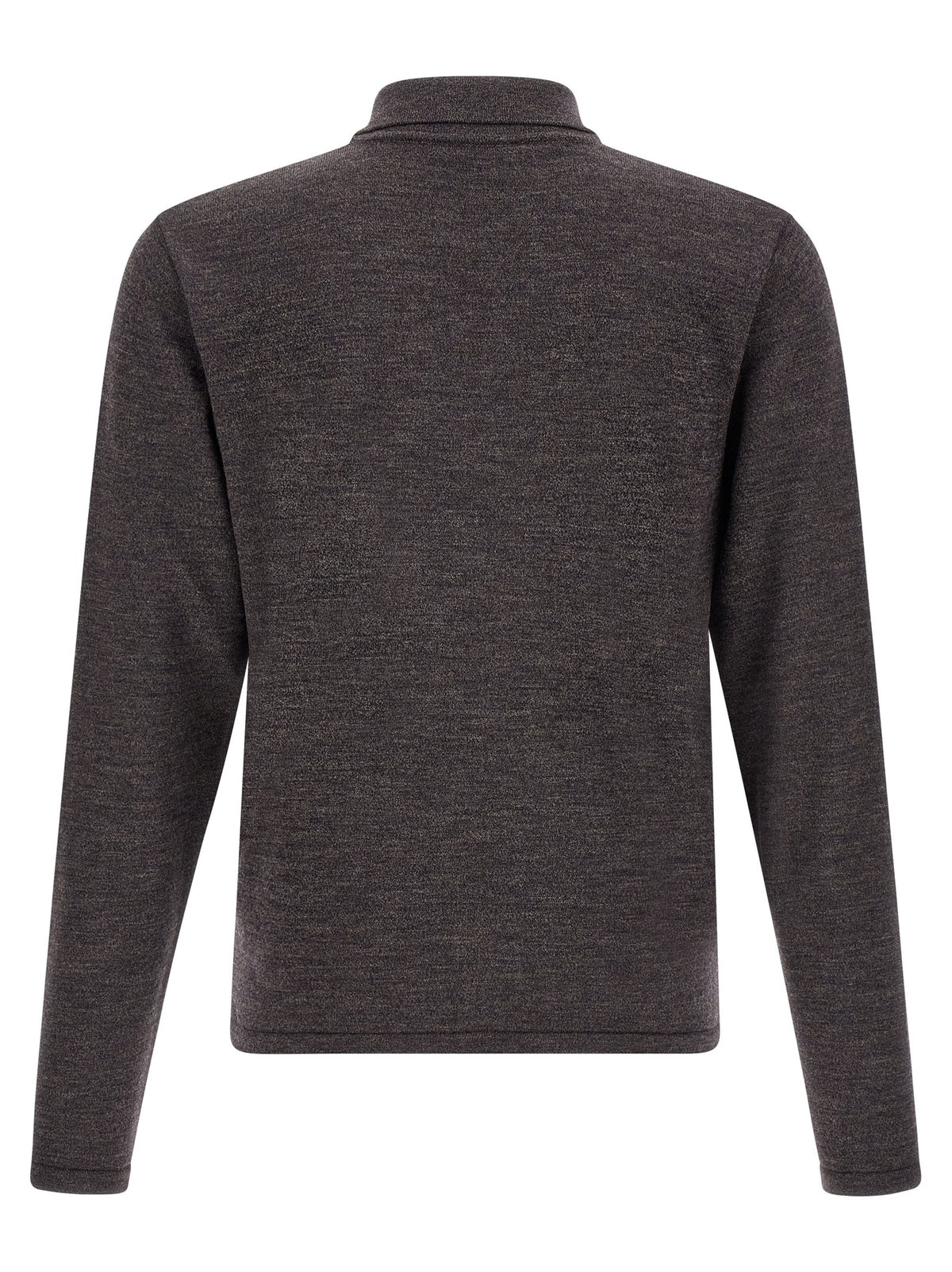 Polo Lemaire en Laine Marron