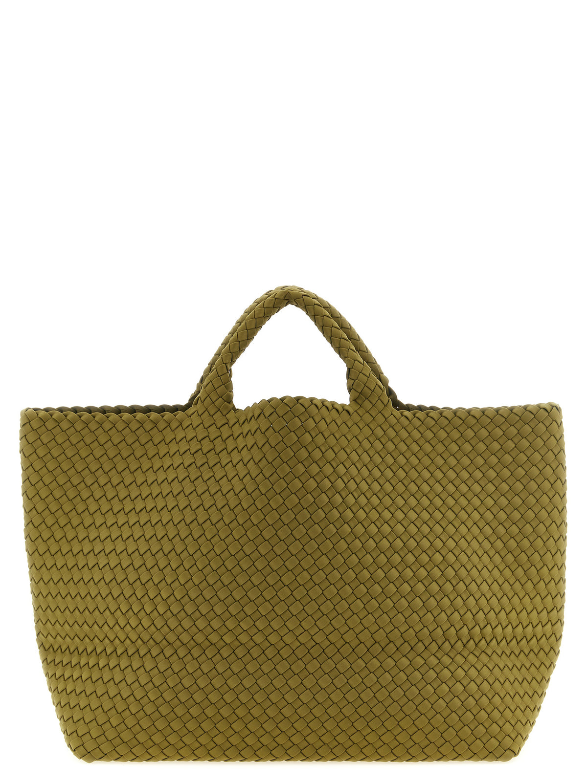 Sac à main bicolore en nylon NAGHEDI