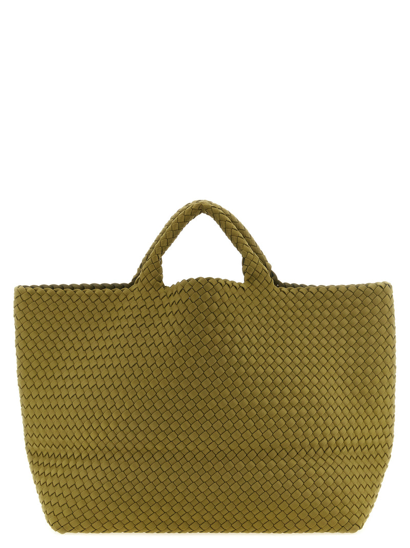 Sac à main bicolore en nylon NAGHEDI