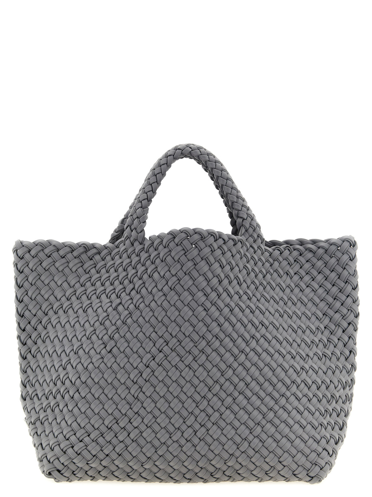 Sac cabas NAGHEDI en nylon gris