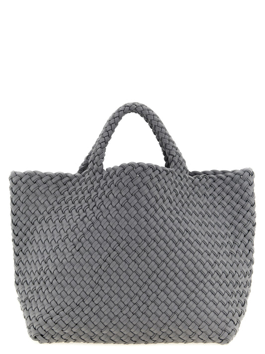 Sac cabas NAGHEDI en nylon gris