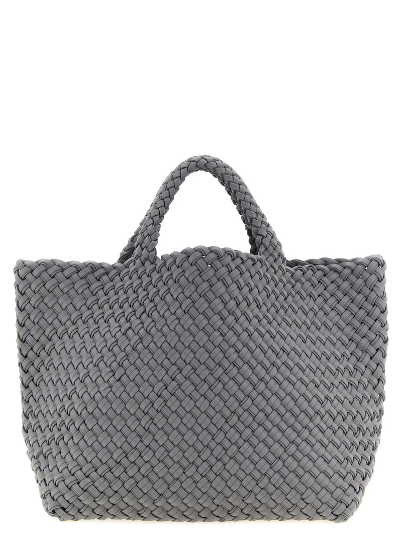 Sac cabas NAGHEDI en nylon gris