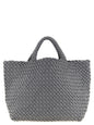 NAGHEDI Gray Nylon Tote Bag