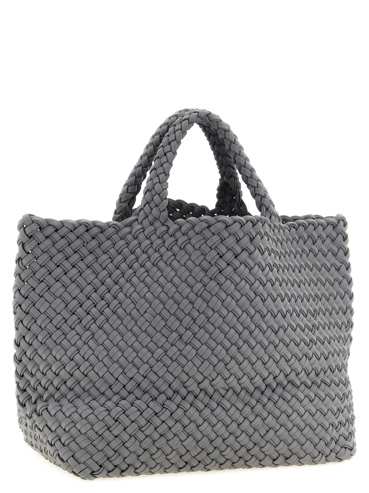 Sac cabas NAGHEDI en nylon gris