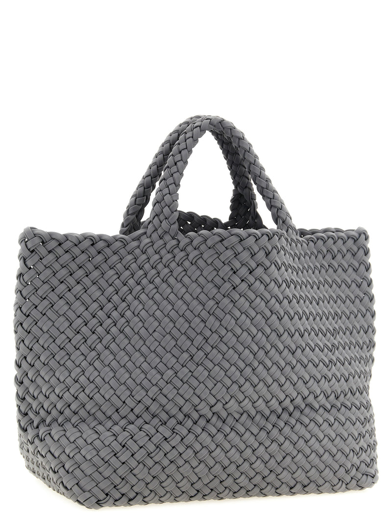 Sac cabas NAGHEDI en nylon gris