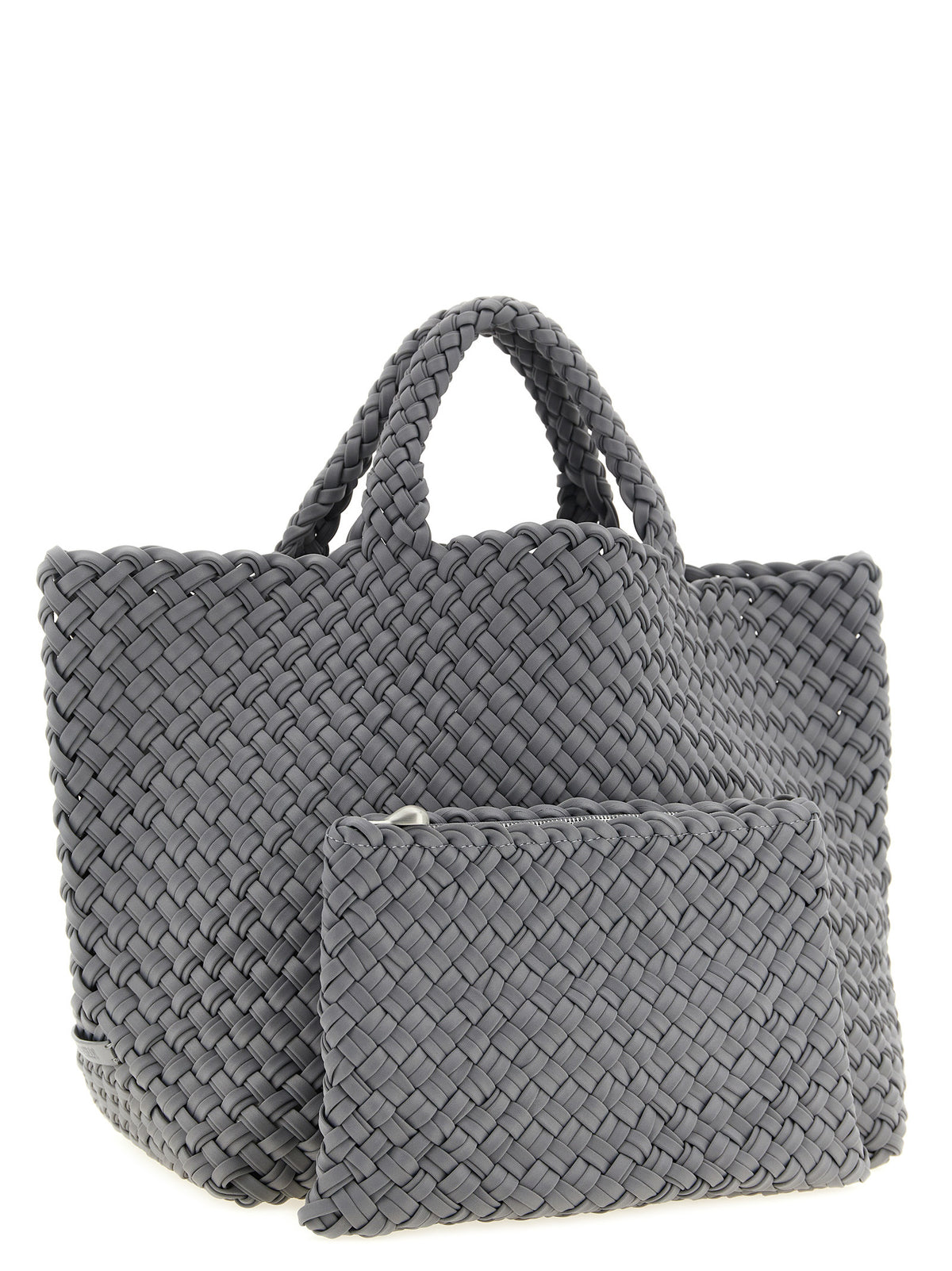 Sac cabas NAGHEDI en nylon gris