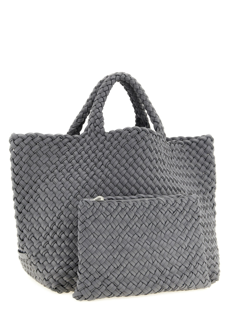 Sac cabas NAGHEDI en nylon gris