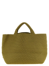 Sac à main en nylon bicolore NAGHEDI