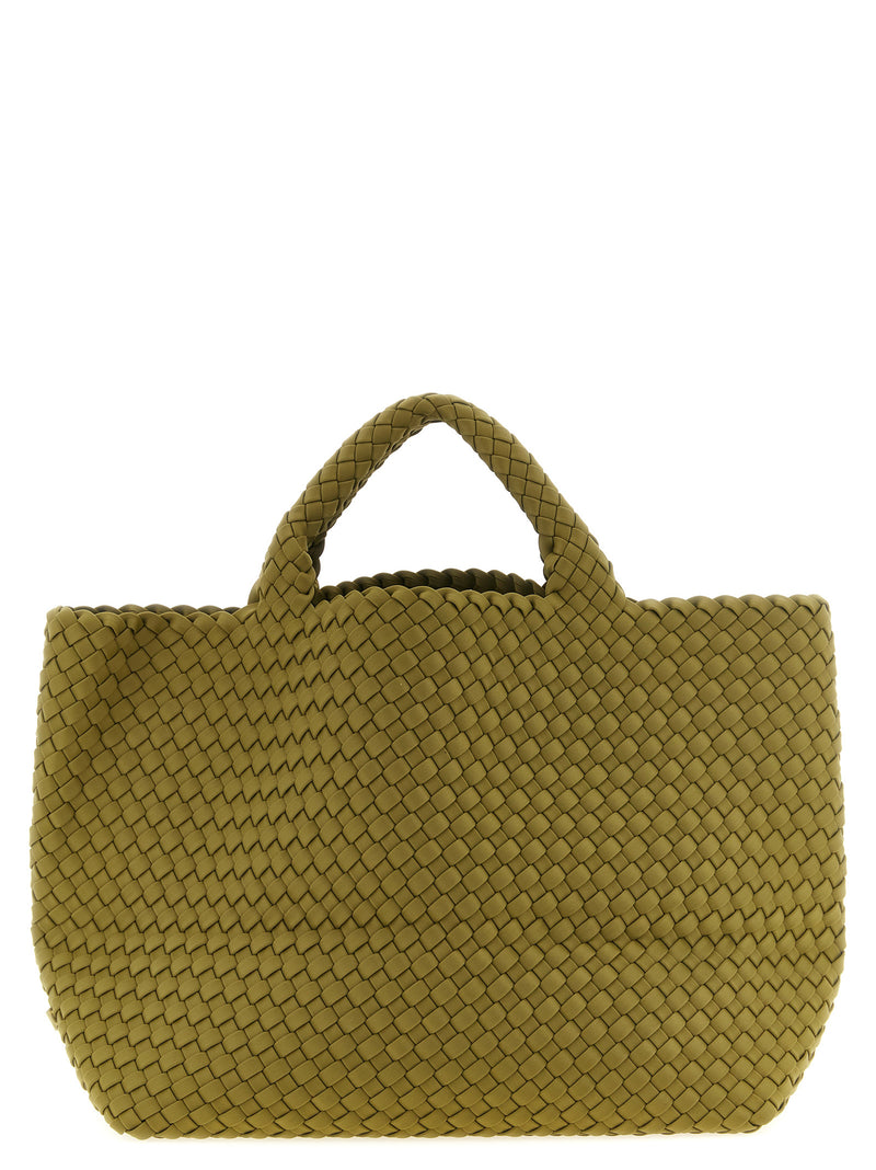 Sac à main en nylon bicolore NAGHEDI