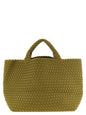 NAGHEDI Bicolor Nylon Handbag