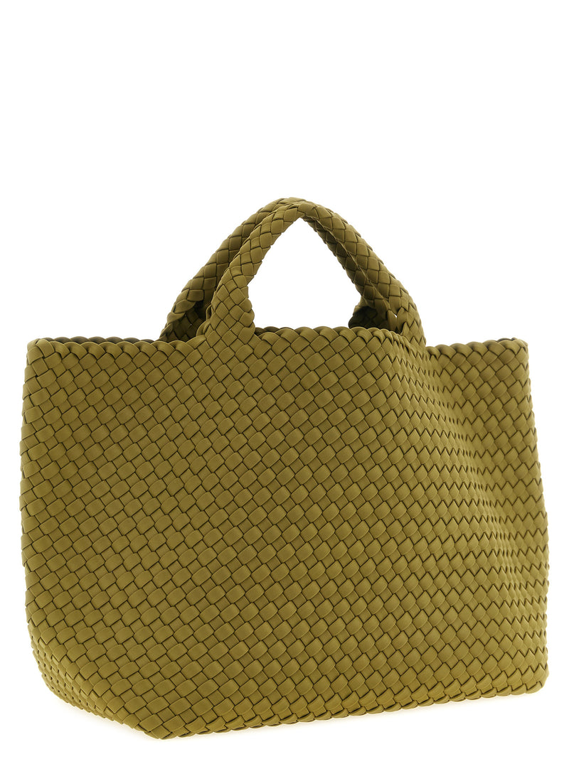 Sac à main en nylon bicolore NAGHEDI