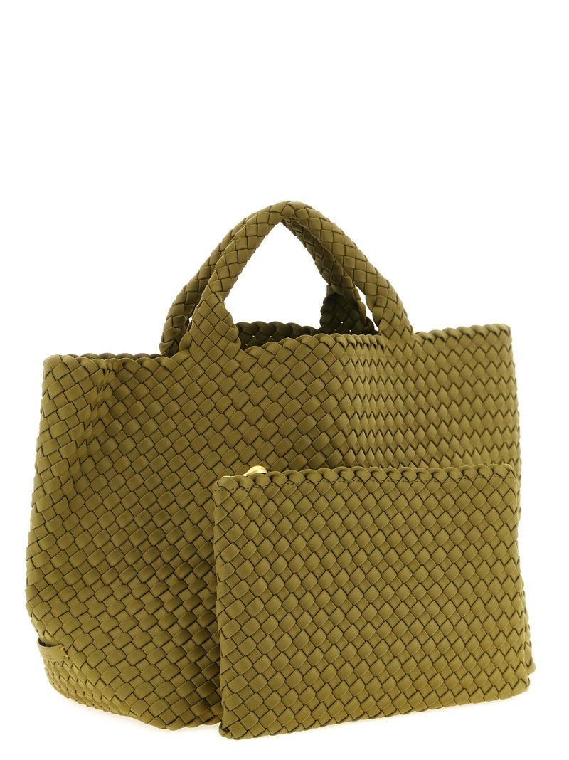 Sac à main en nylon bicolore NAGHEDI