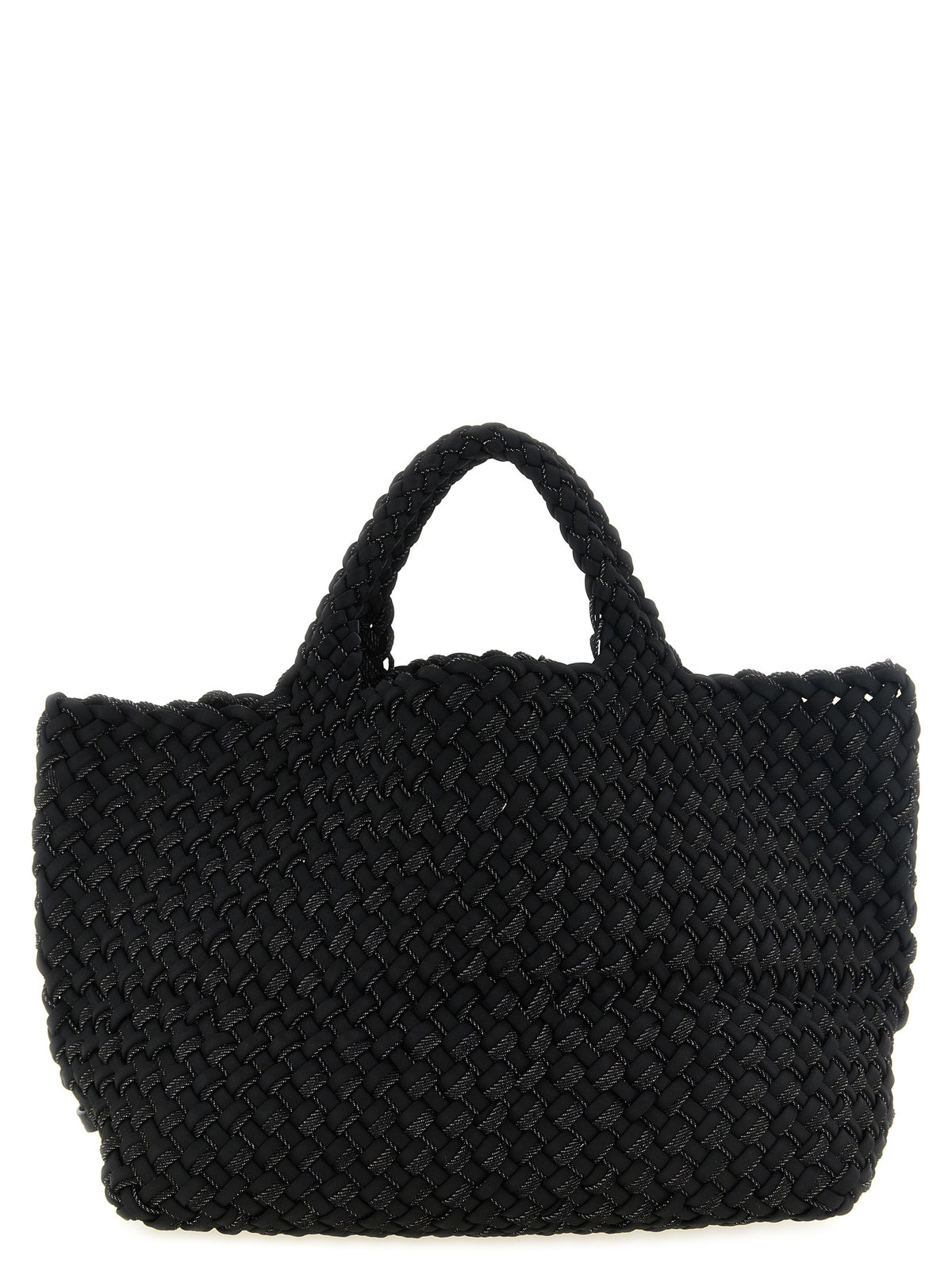 Sac cabas en nylon noir NAGHEDI