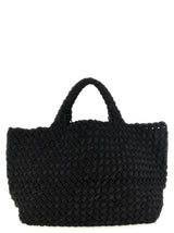 Sac cabas en nylon noir NAGHEDI