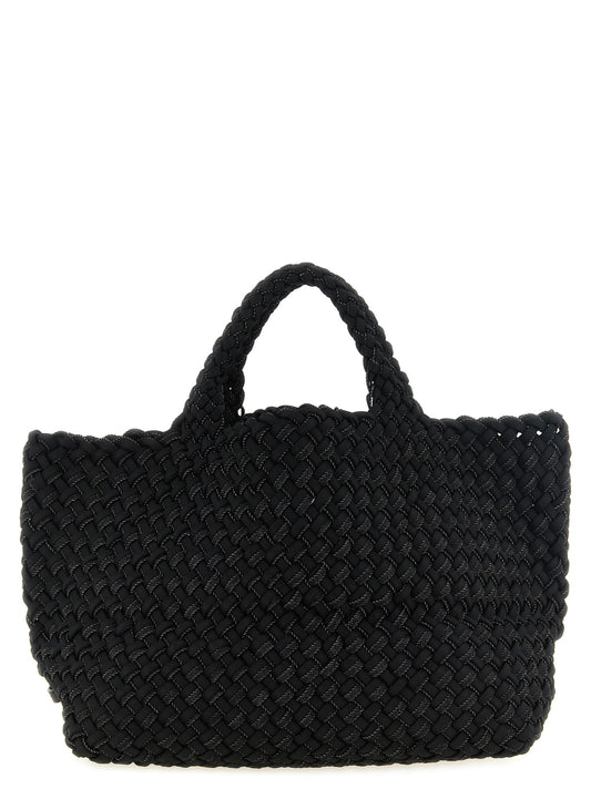 Sac cabas en nylon noir NAGHEDI