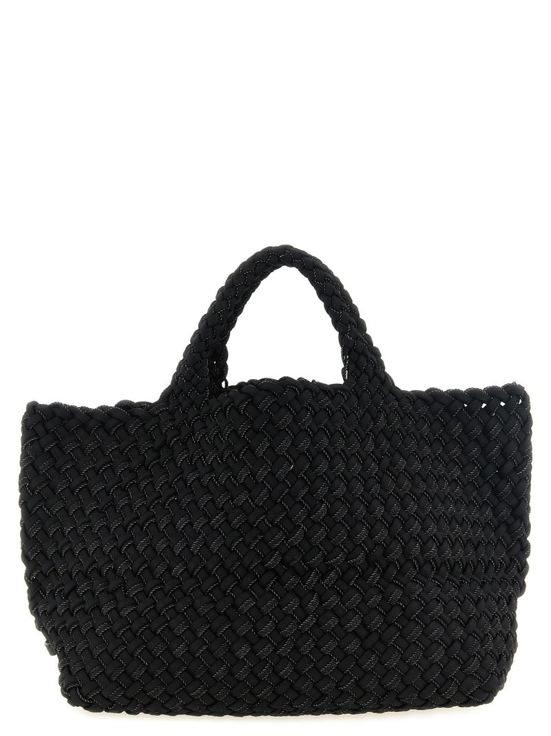 Sac cabas en nylon noir NAGHEDI