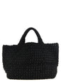 NAGHEDI Black Nylon Tote Bag