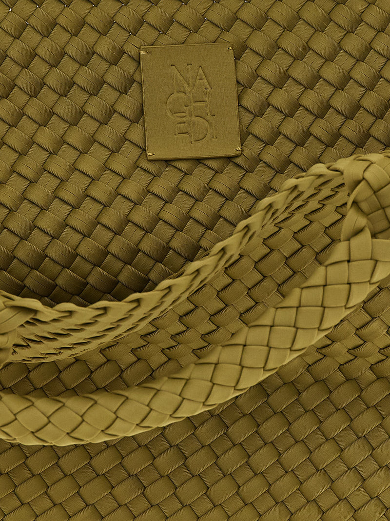 Sac à main en nylon bicolore NAGHEDI