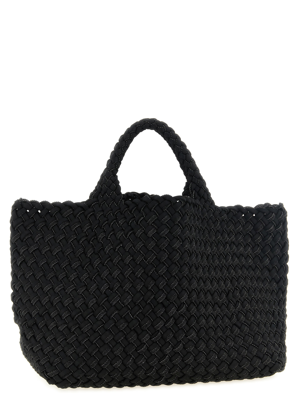 Sac cabas en nylon noir NAGHEDI