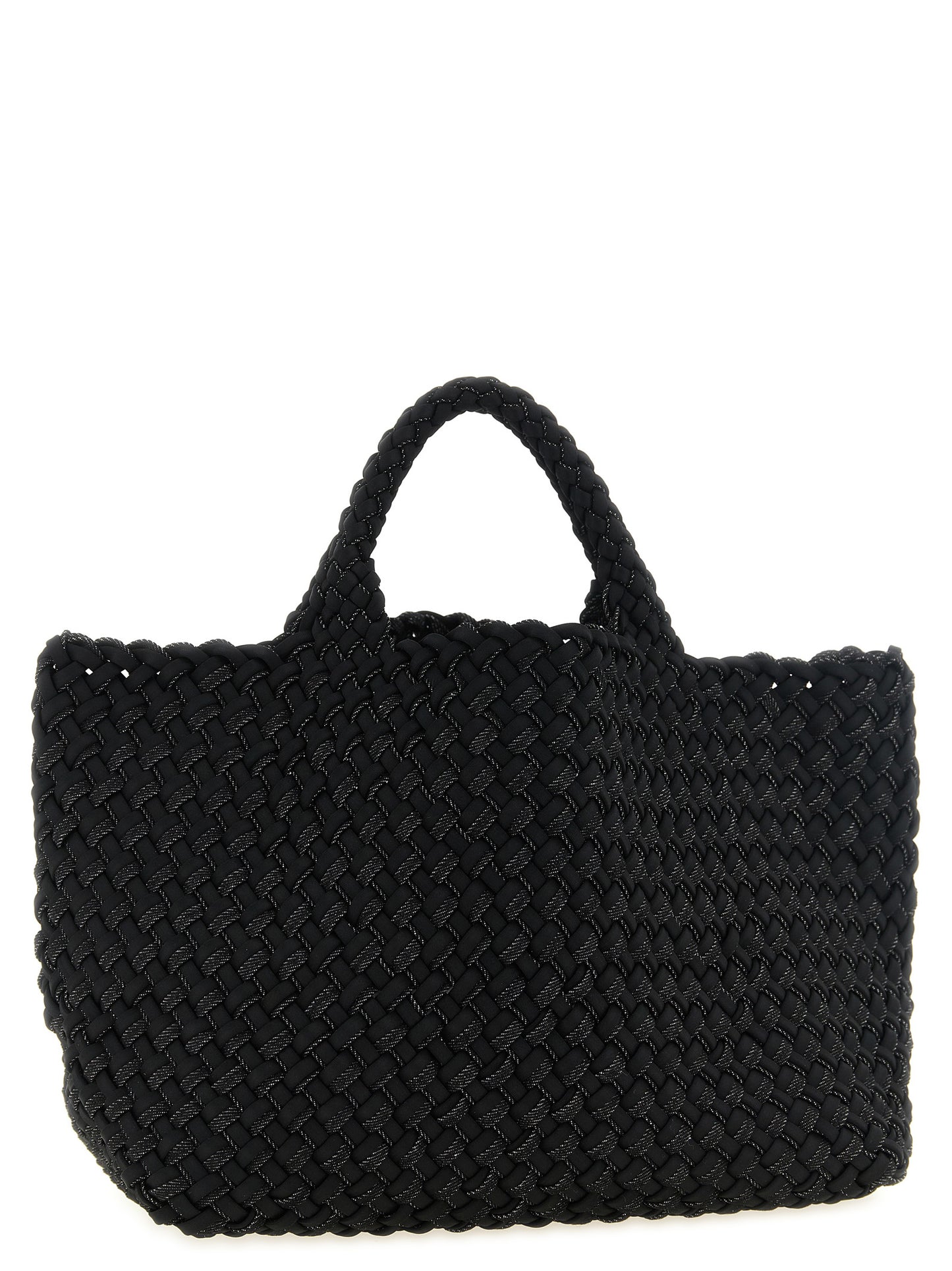 NAGHEDI Black Nylon Tote Bag