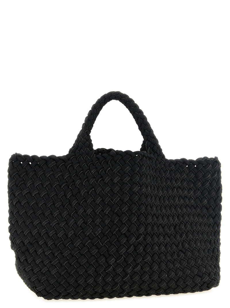 Sac cabas en nylon noir NAGHEDI