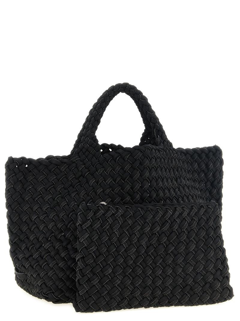 Sac cabas en nylon noir NAGHEDI