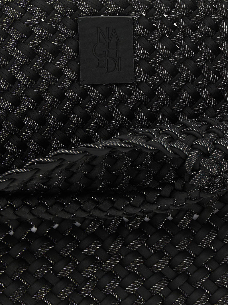 Sac cabas en nylon noir NAGHEDI